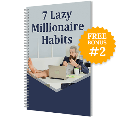 Billionaire Brain Wave Bonus - 7 Lazy Millionaire Habits